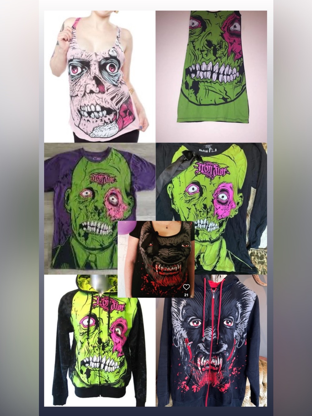 In search of werewolf or zombie jacket from iron fist!